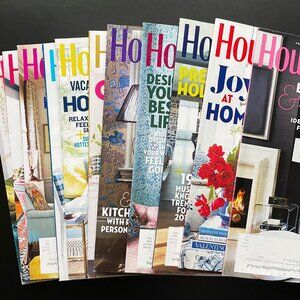 House Beautiful 2018 (full set)